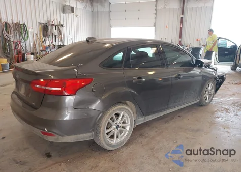 2015 Ford Focus Se from USA, damaged, VIN 1FADP3F23FL216154